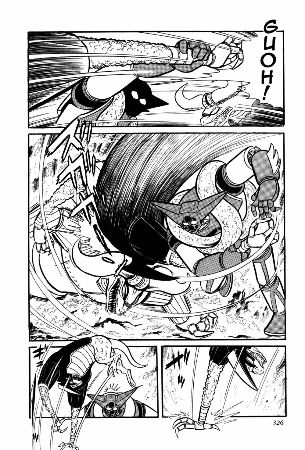 Getter Robo Chương 6 Ảnh 83