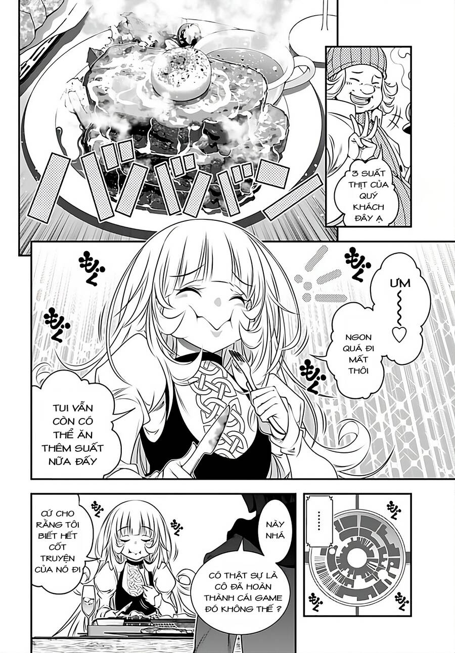 Ano Otome Game Wa Oretachi Ni Kibishii Sekai Desu Chương 4 Ảnh 19