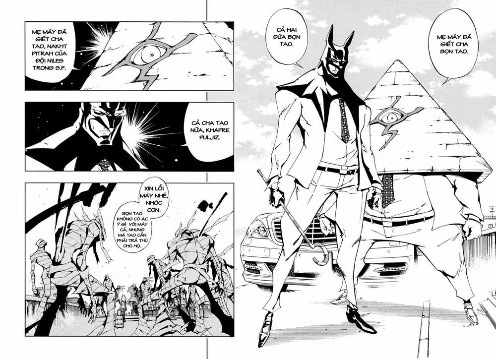 Shaman King: Flowers Chương 16 Ảnh 21