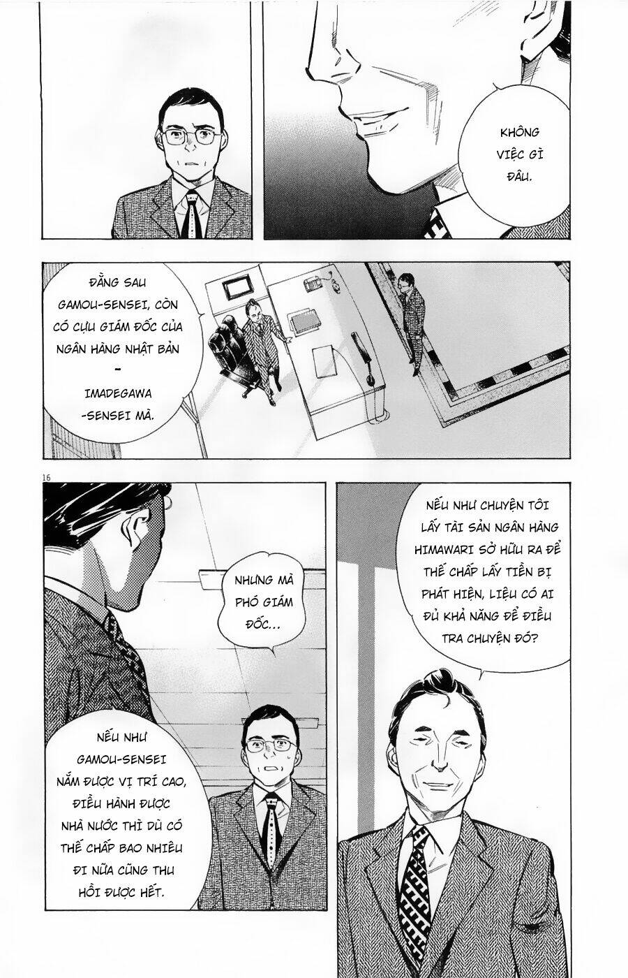 Shin Kurosagi Kanketsuhen Chương 32 Ảnh 17