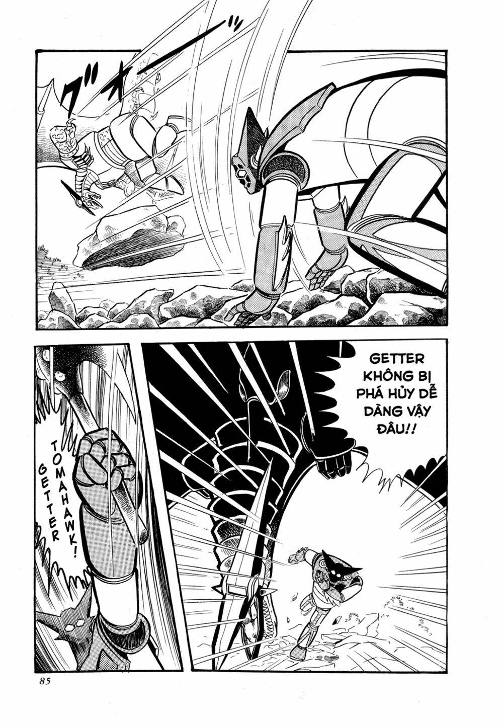 Getter Robo Chương 8 Ảnh 90
