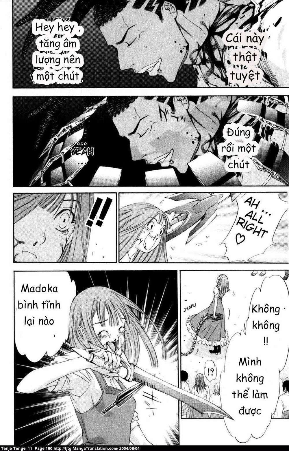 Tenjou Tenge Chương 68 Ảnh 28