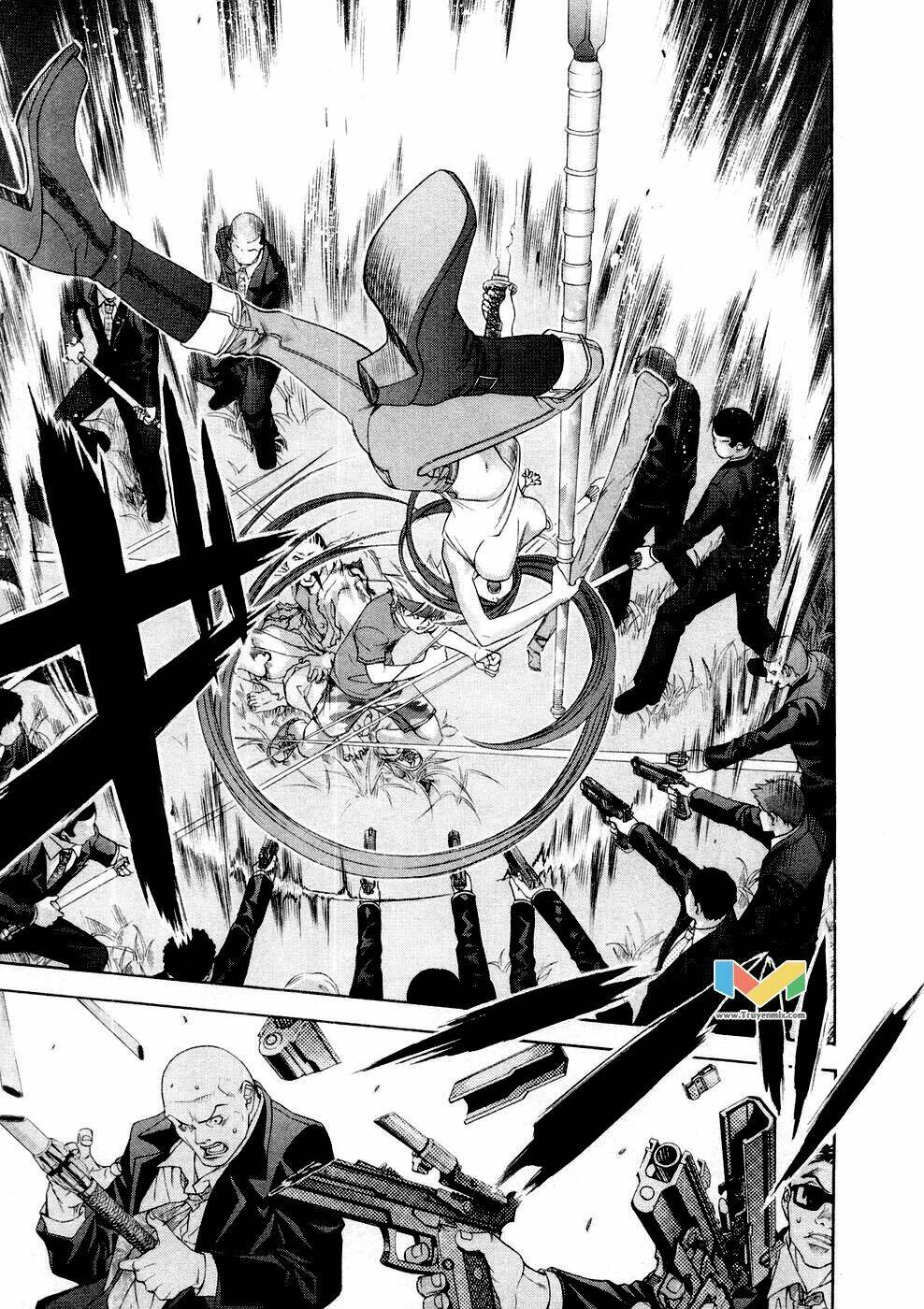 Tenjou Tenge Chương 61 Ảnh 17