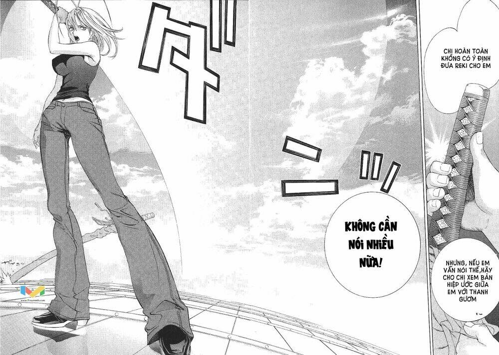Tenjou Tenge Chương 49 Ảnh 29