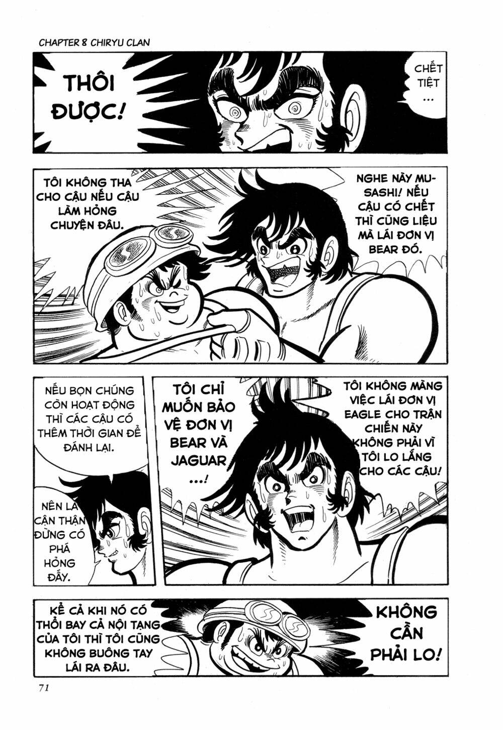 Getter Robo Chương 8 Ảnh 76