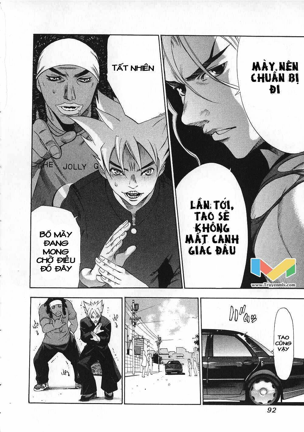 Tenjou Tenge Chương 48 Ảnh 25