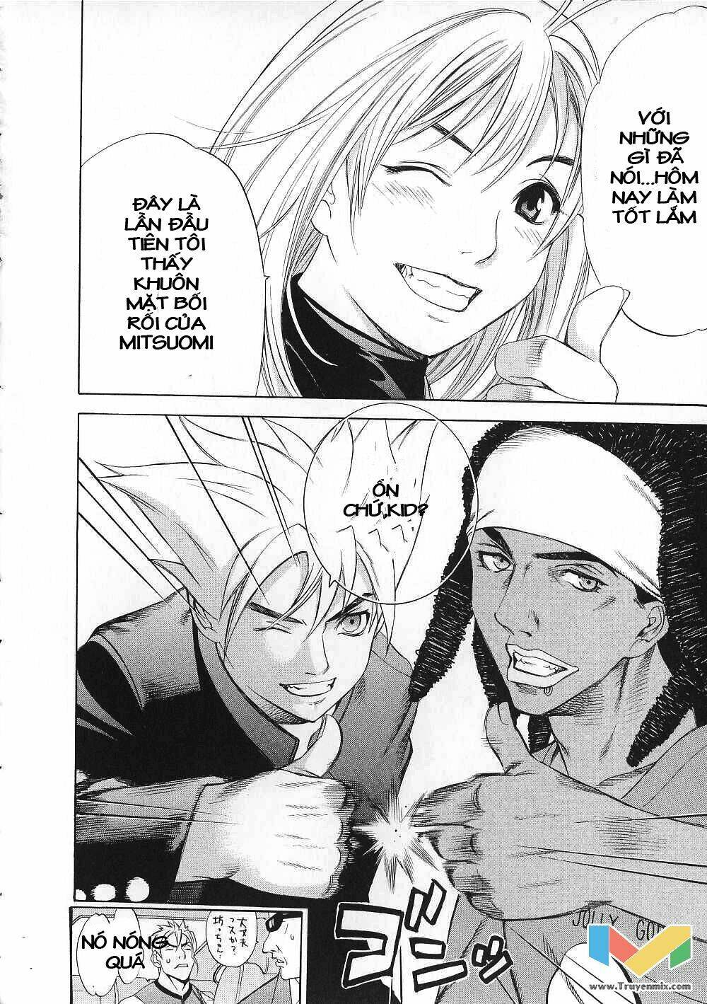 Tenjou Tenge Chương 48 Ảnh 27