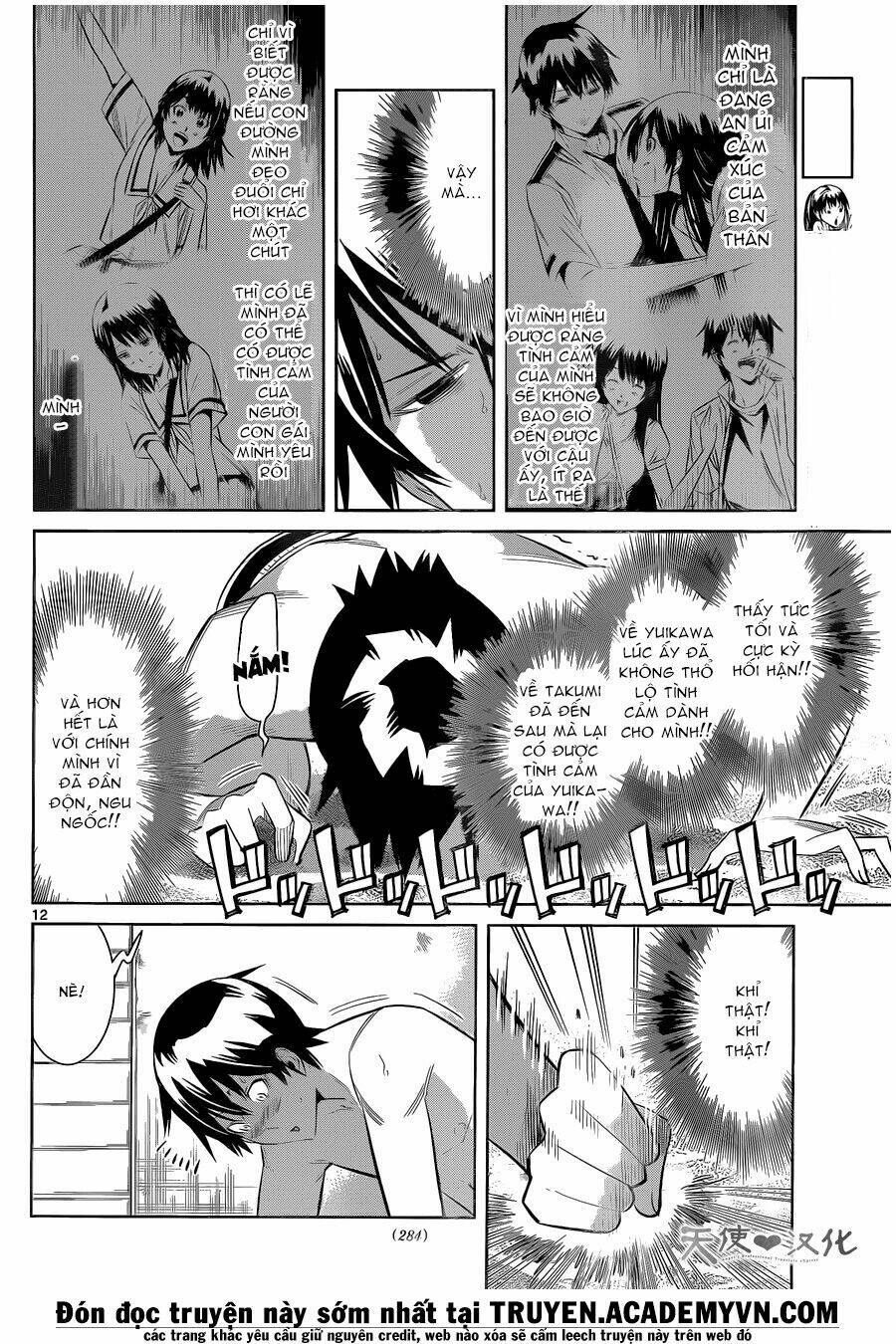 Fureru To Kikoeru Chương 20 Ảnh 16