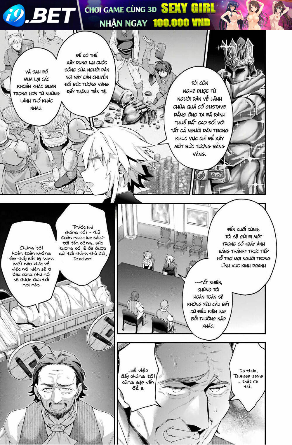 Choujin Koukousei-Tachi Wa Isekai Demo Yoyuu De Ikinuku You Desu Chương 32 Ảnh 22