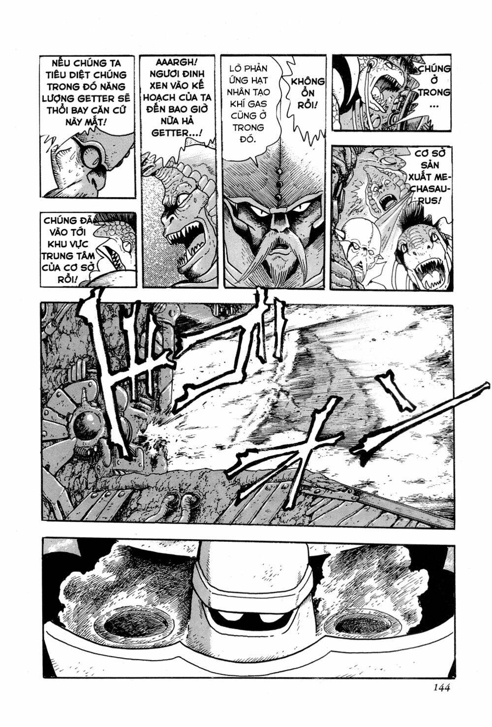Getter Robo Chương 9 Ảnh 35