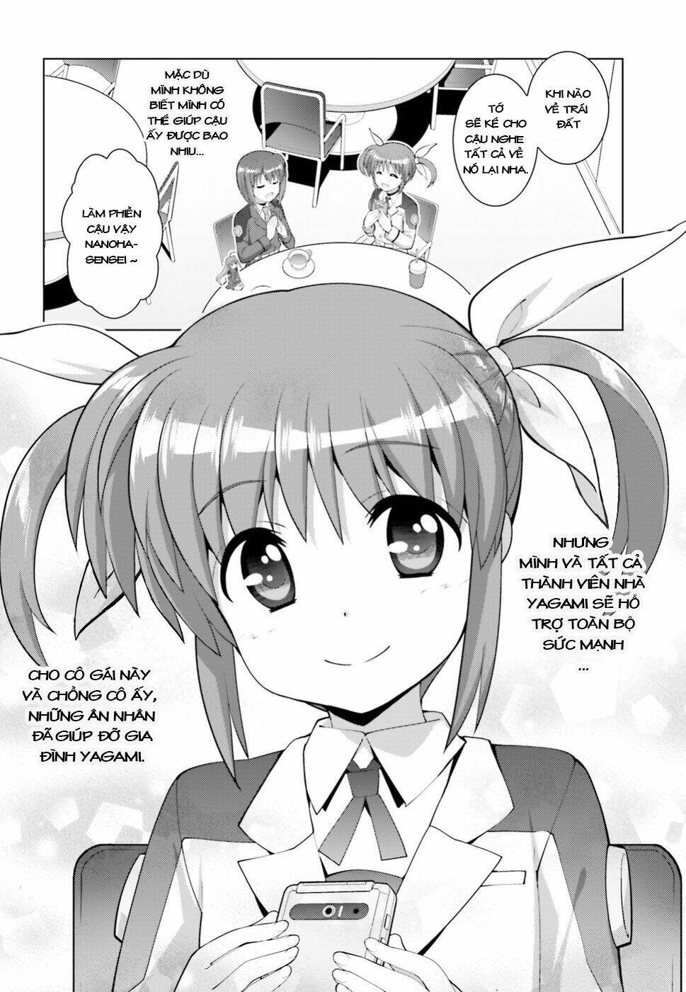 Mahou Shoujo Lyrical Nanoha Reflection Chương 5 Ảnh 28