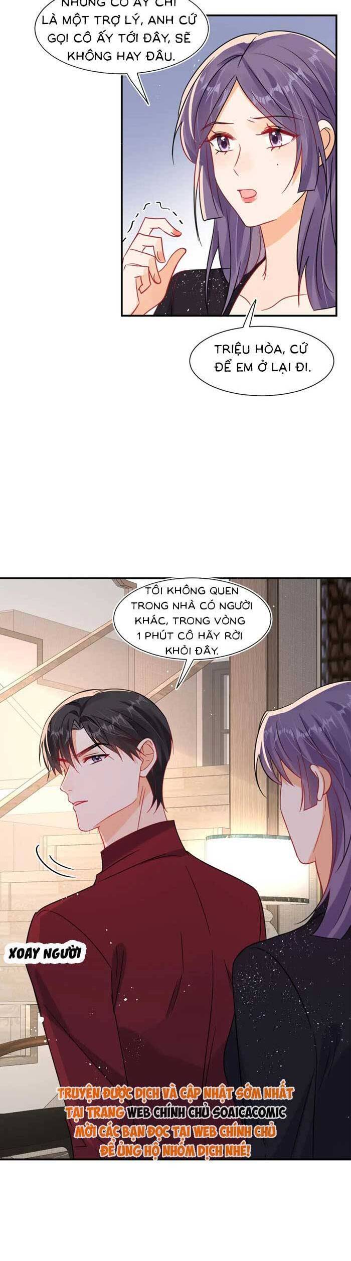Cùng Lục Gia Yêu Đương Vụng Trộm Chương 109 Ảnh 9