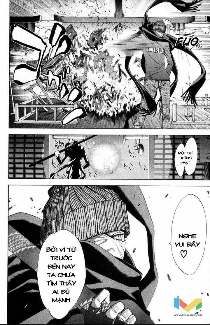 Tenjou Tenge Chương 57 Ảnh 16