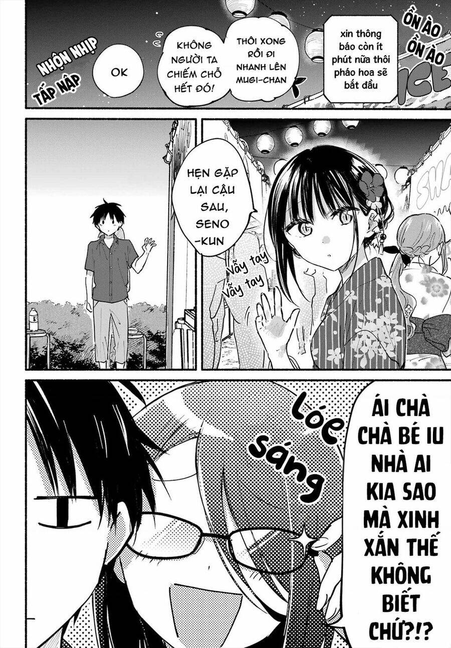 Cô Nàng Mèo Ngủ Gật Và Chàng Trai Hướng Nội Chương 19 Ảnh 17