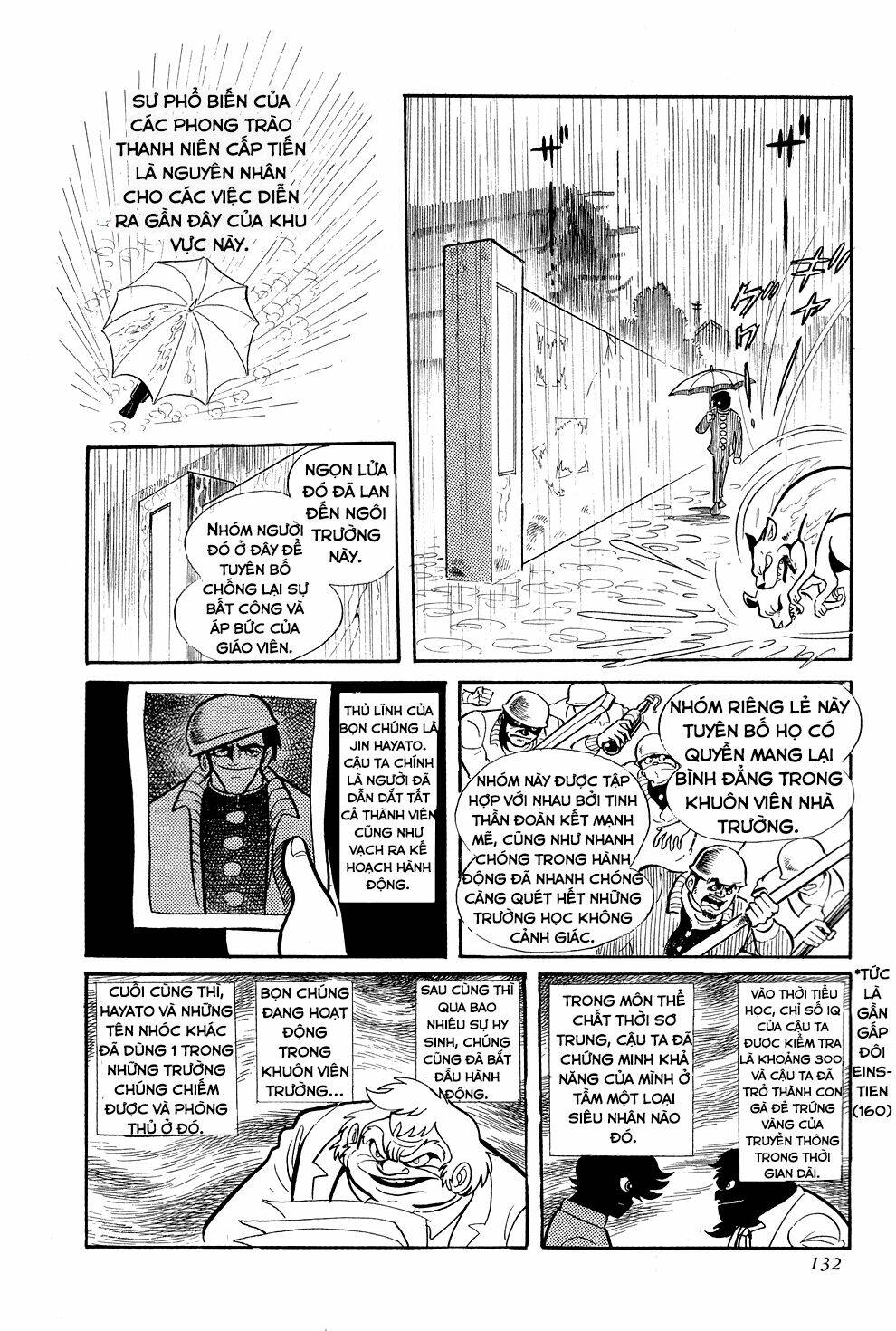 Getter Robo Chương 3 Ảnh 13