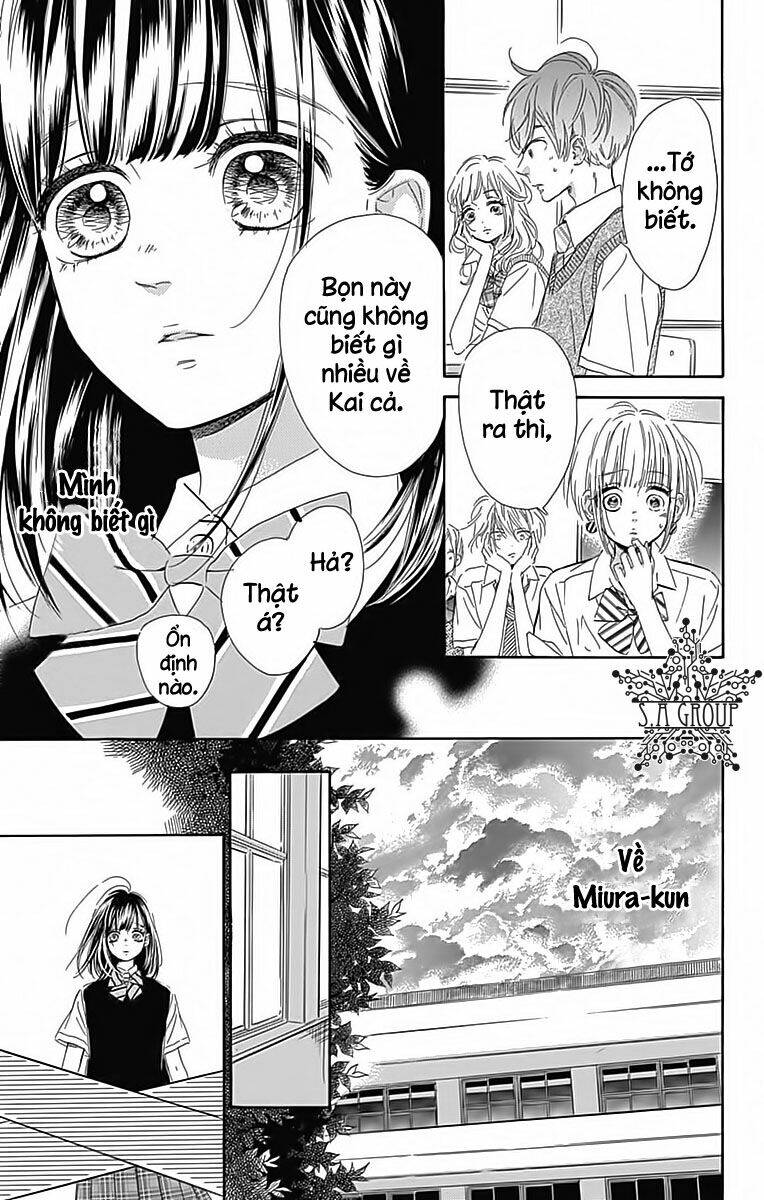 Cô Nàng Nhút Nhát Uka-Chan Chương 23 Ảnh 9