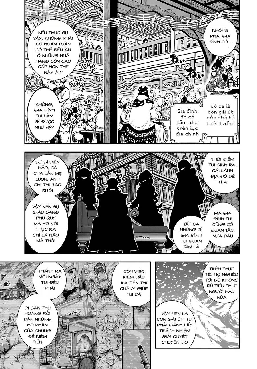 Ano Otome Game Wa Oretachi Ni Kibishii Sekai Desu Chương 4 Ảnh 6