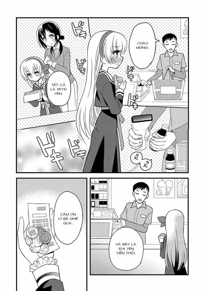 Mikazuki No Carte Chương 1 Ảnh 14