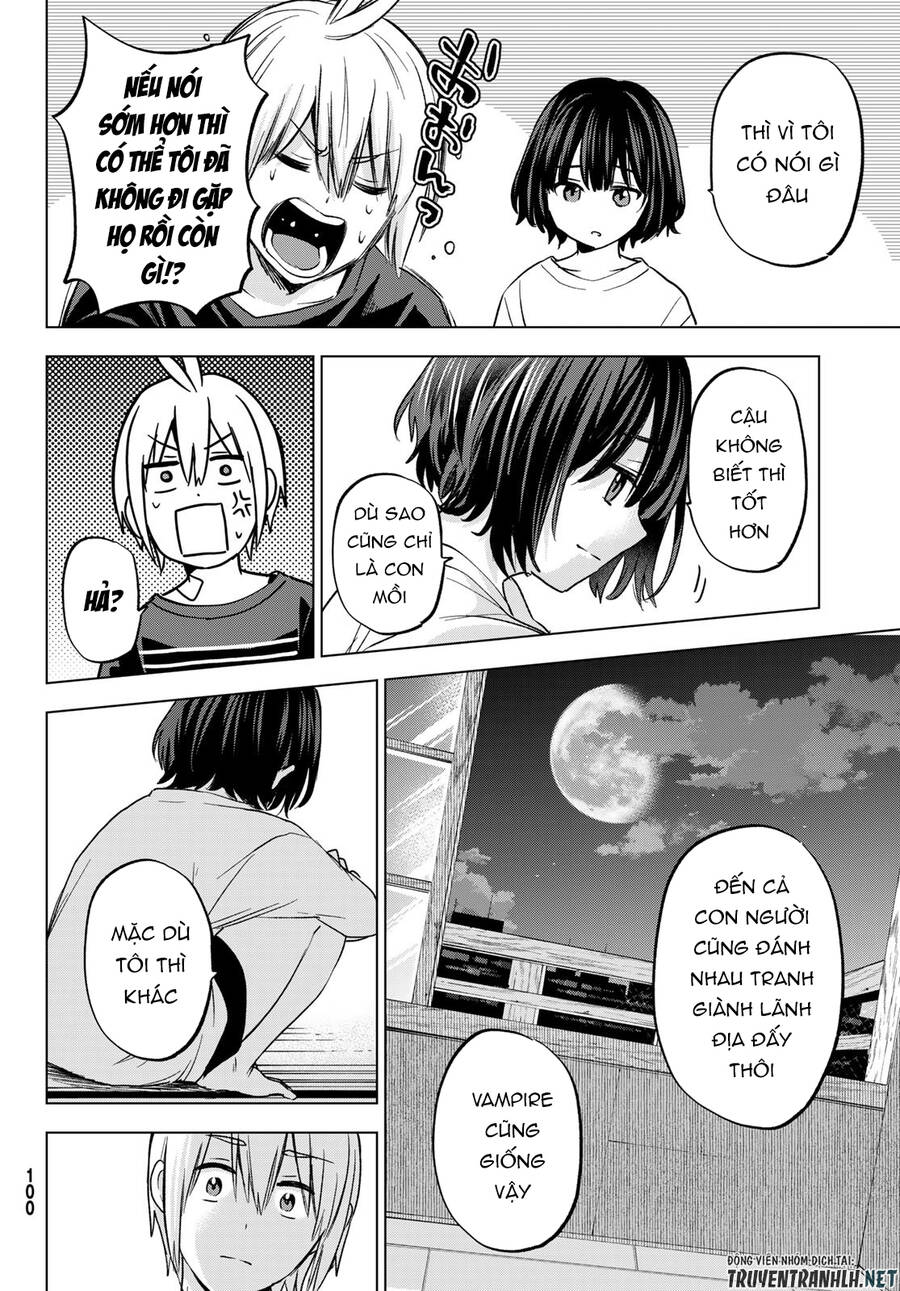 Every Day In A Vampire Family Chương 16 Ảnh 19