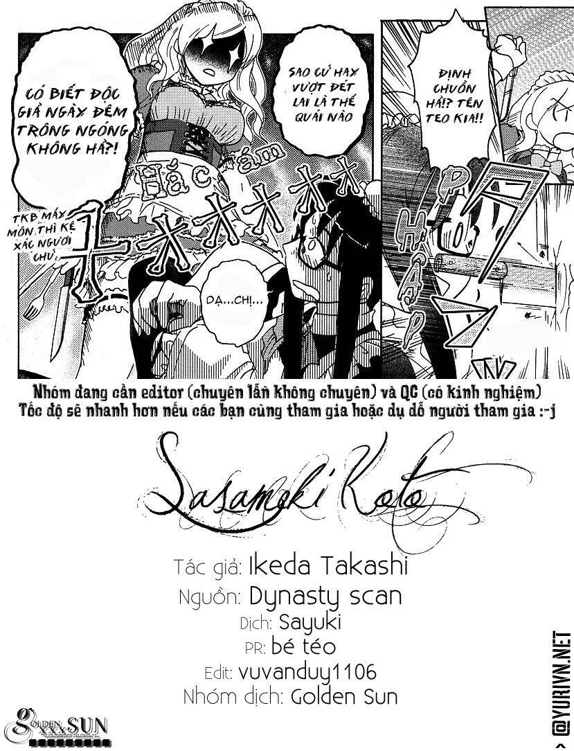 Sasameki Koto Chương 5 Ảnh 29