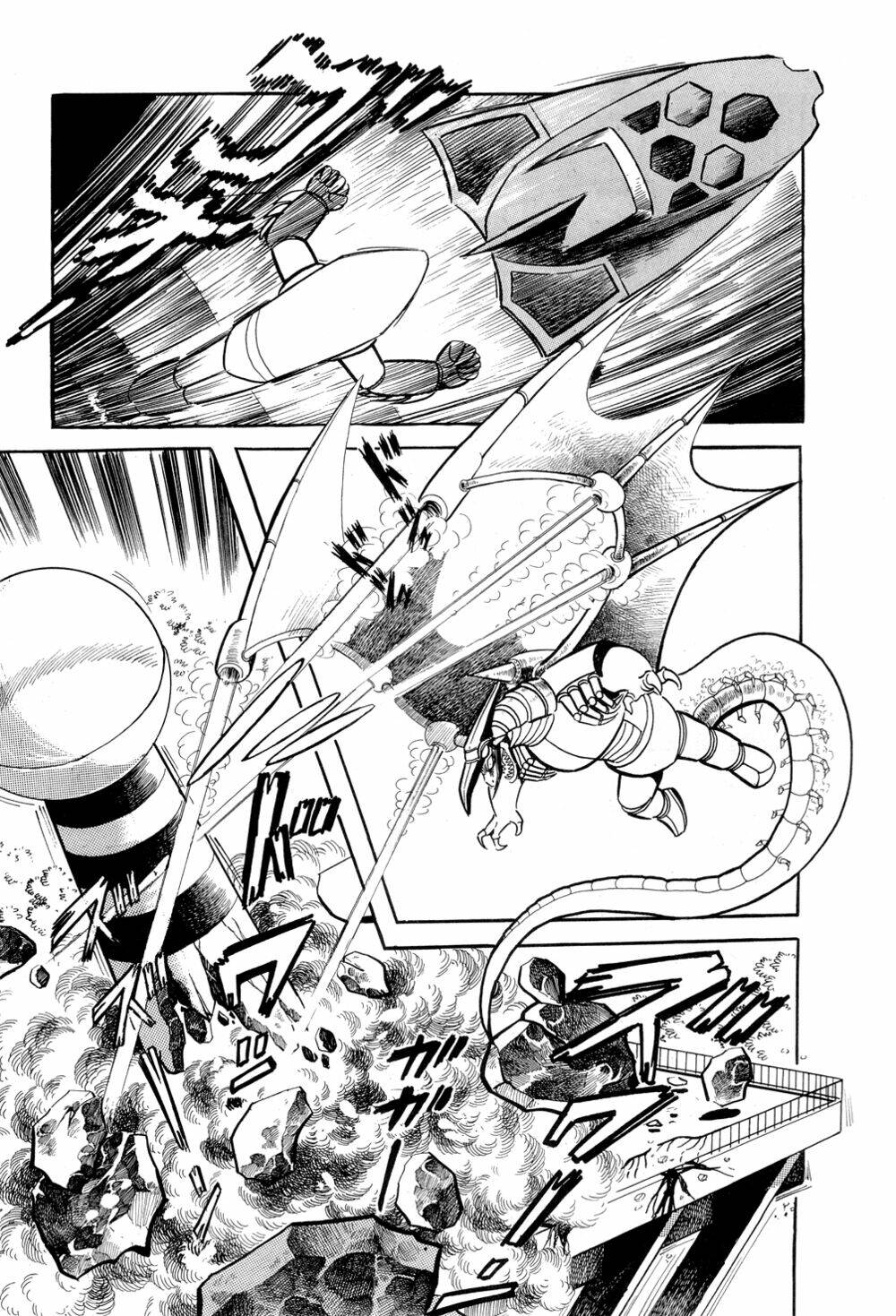 Getter Robo Chương 8 Ảnh 80