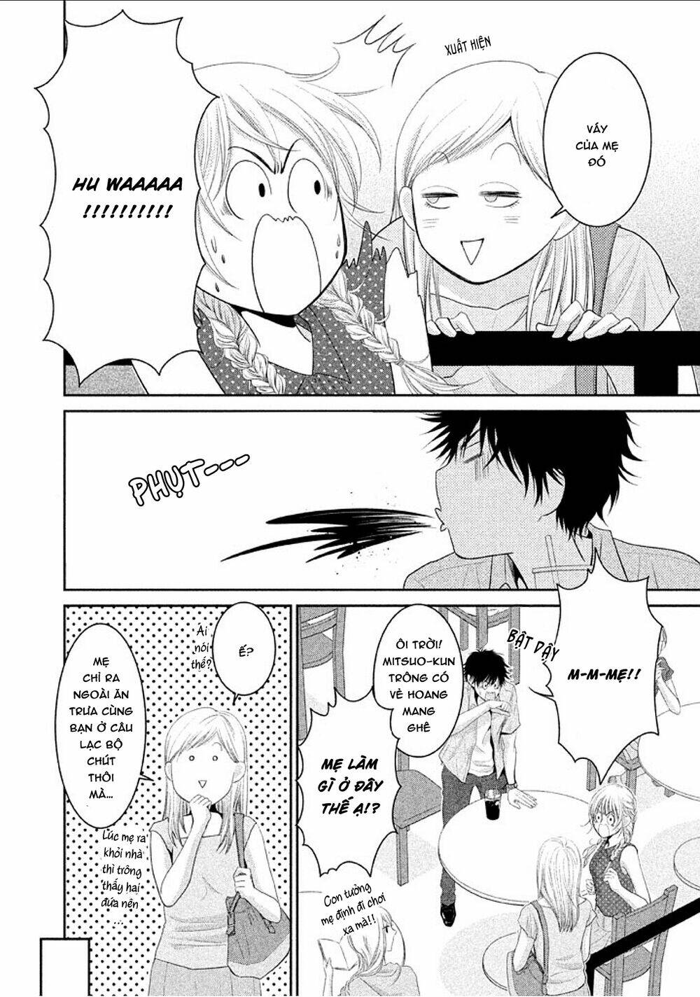 Asami-Sensei No Himitsu Chương 15 Ảnh 9