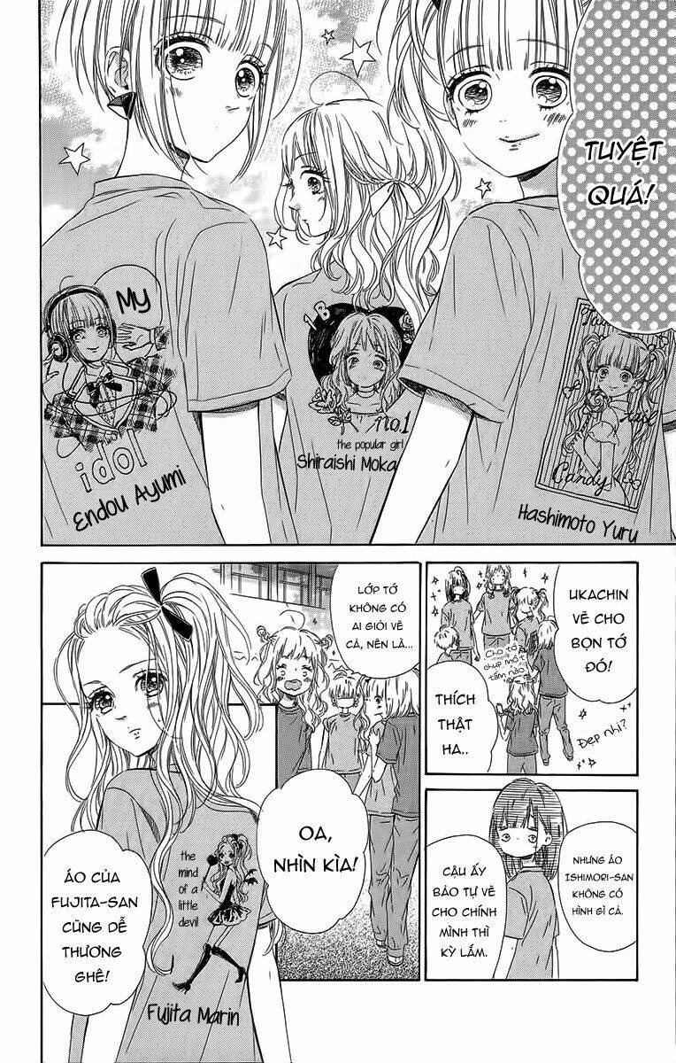 Cô Nàng Nhút Nhát Uka-Chan Chương 26.1 Ảnh 44