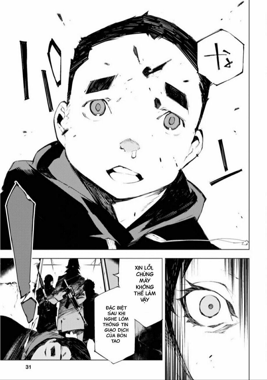 Đặc Nhiệm Thám Tử: Ryuunosuke Akutagawa Chương 1.1 Ảnh 15