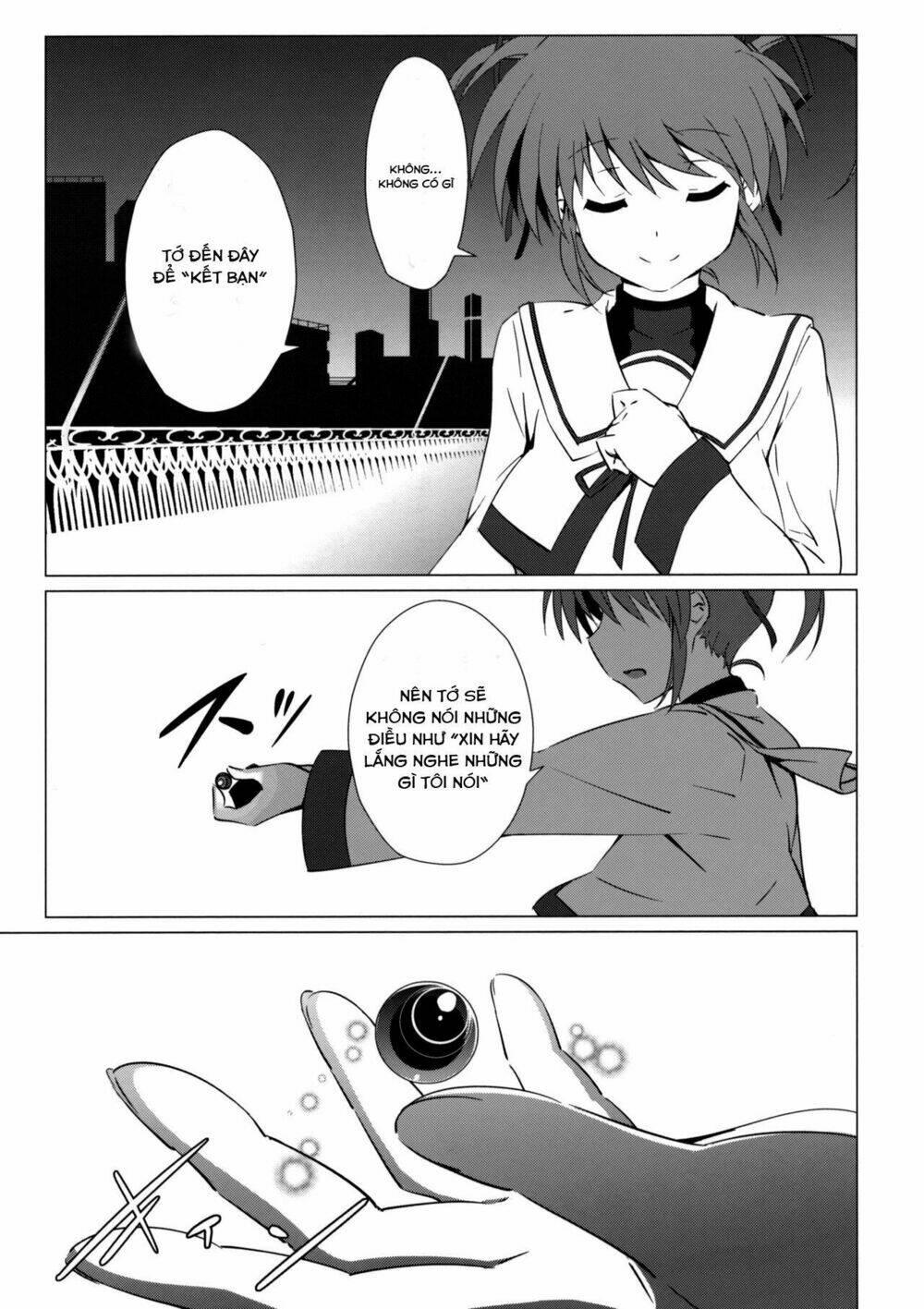 Mahou Shoujo Lyrical Nanoha X Madoka (Crossover) Chương 3 Ảnh 33