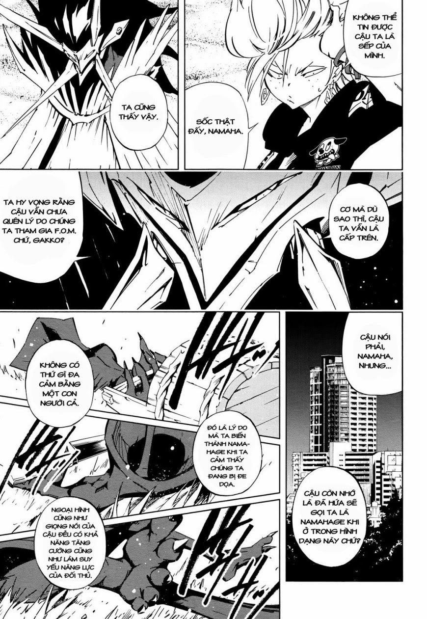 Shaman King: Flowers Chương 15 Ảnh 8