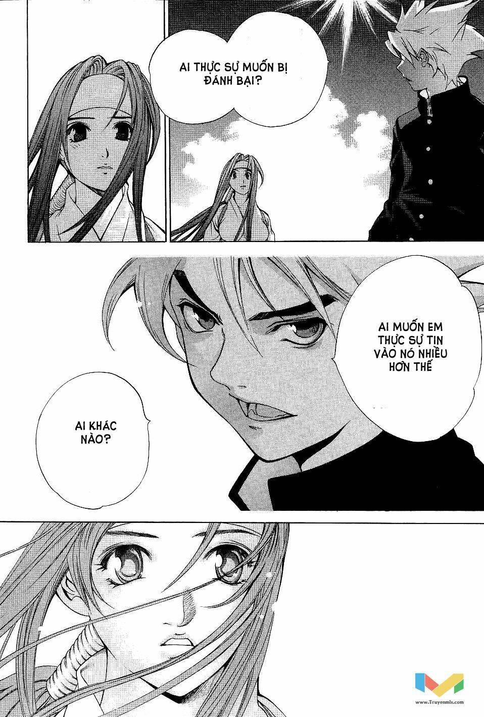 Tenjou Tenge Chương 50 Ảnh 12