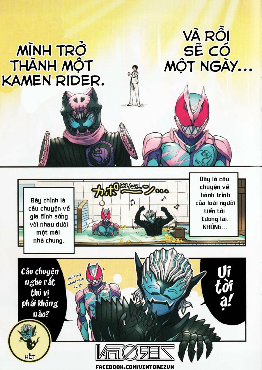 Kamen Rider Revice: My Brother Is A Kamen Rider Chương 1 Ảnh 20