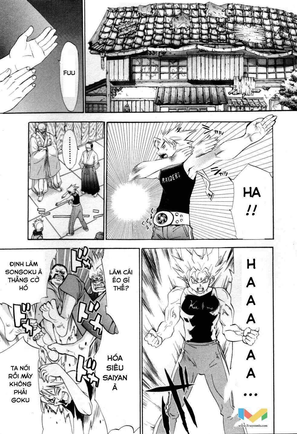 Tenjou Tenge Chương 52 Ảnh 26