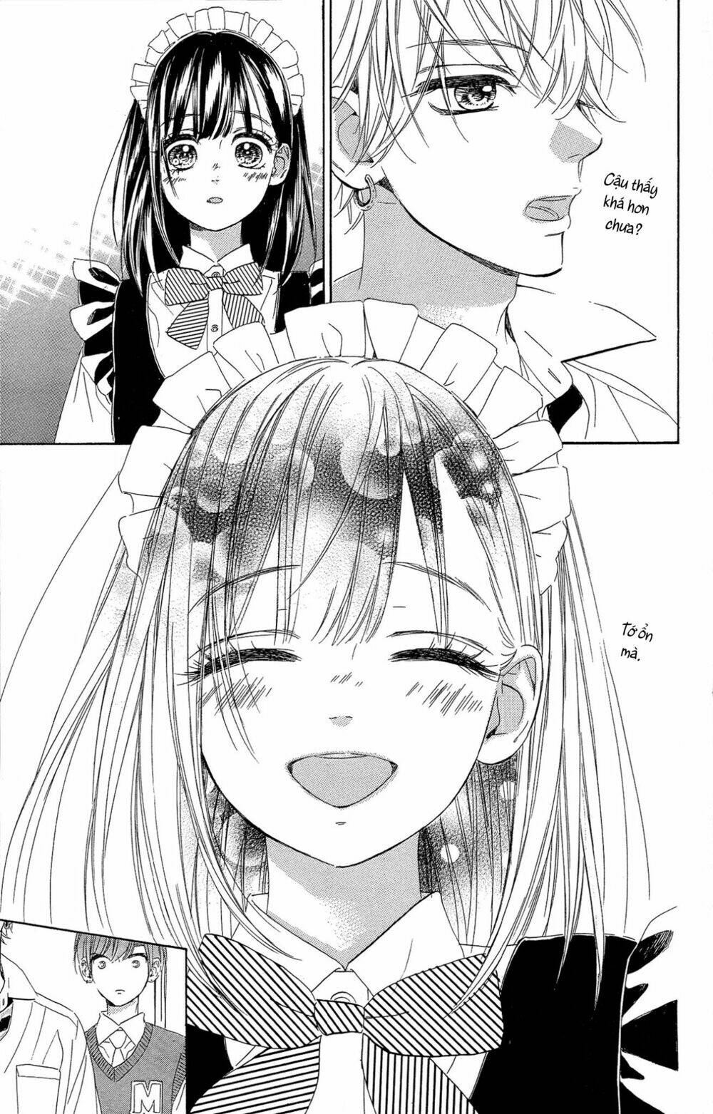 Cô Nàng Nhút Nhát Uka-Chan Chương 14 Ảnh 12