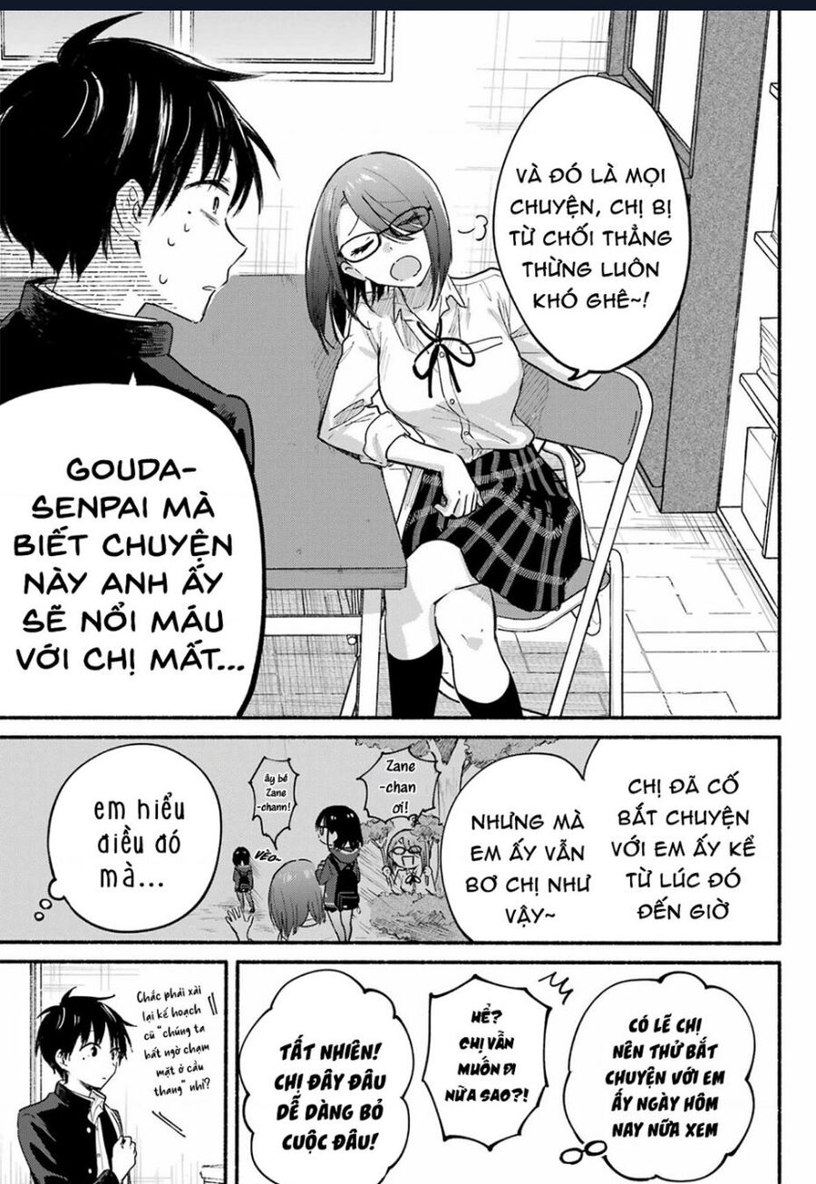 Cô Nàng Mèo Ngủ Gật Và Chàng Trai Hướng Nội Chương 21 Ảnh 10