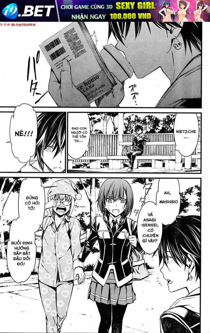 Kimi Shi Ni Tamou Koto Nakare Chương 9 Ảnh 6