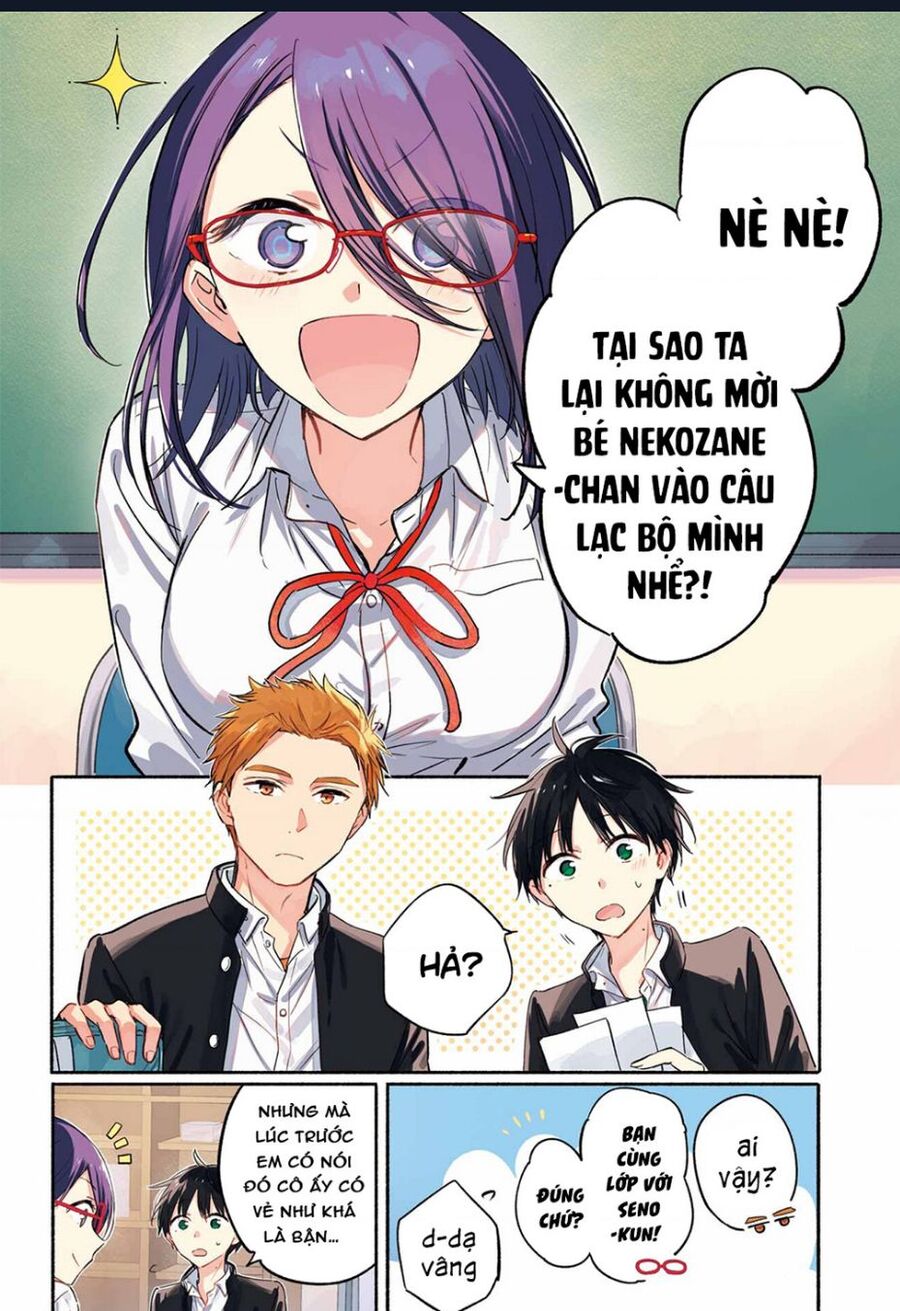 Cô Nàng Mèo Ngủ Gật Và Chàng Trai Hướng Nội Chương 21 Ảnh 5