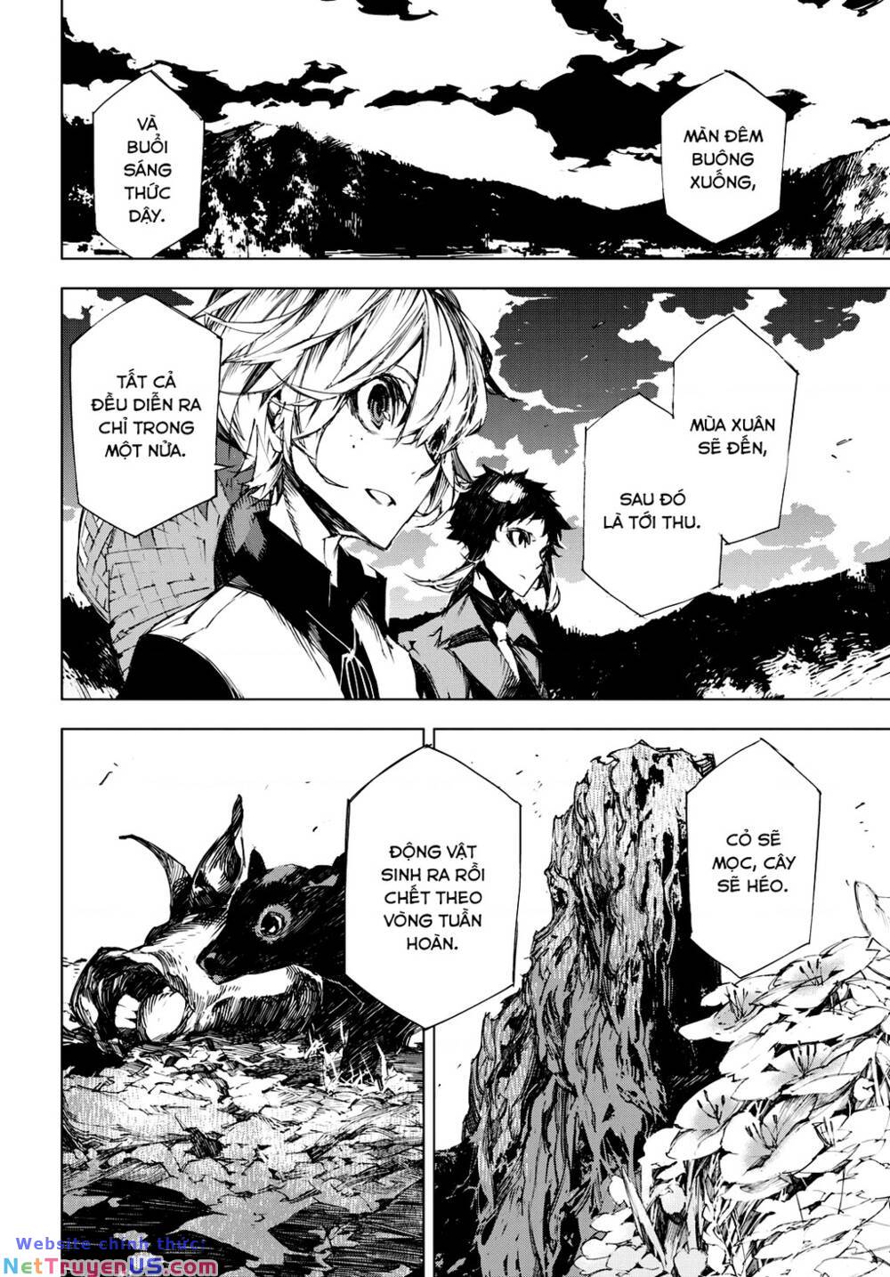 Đặc Nhiệm Thám Tử: Ryuunosuke Akutagawa Chương 6 Ảnh 13