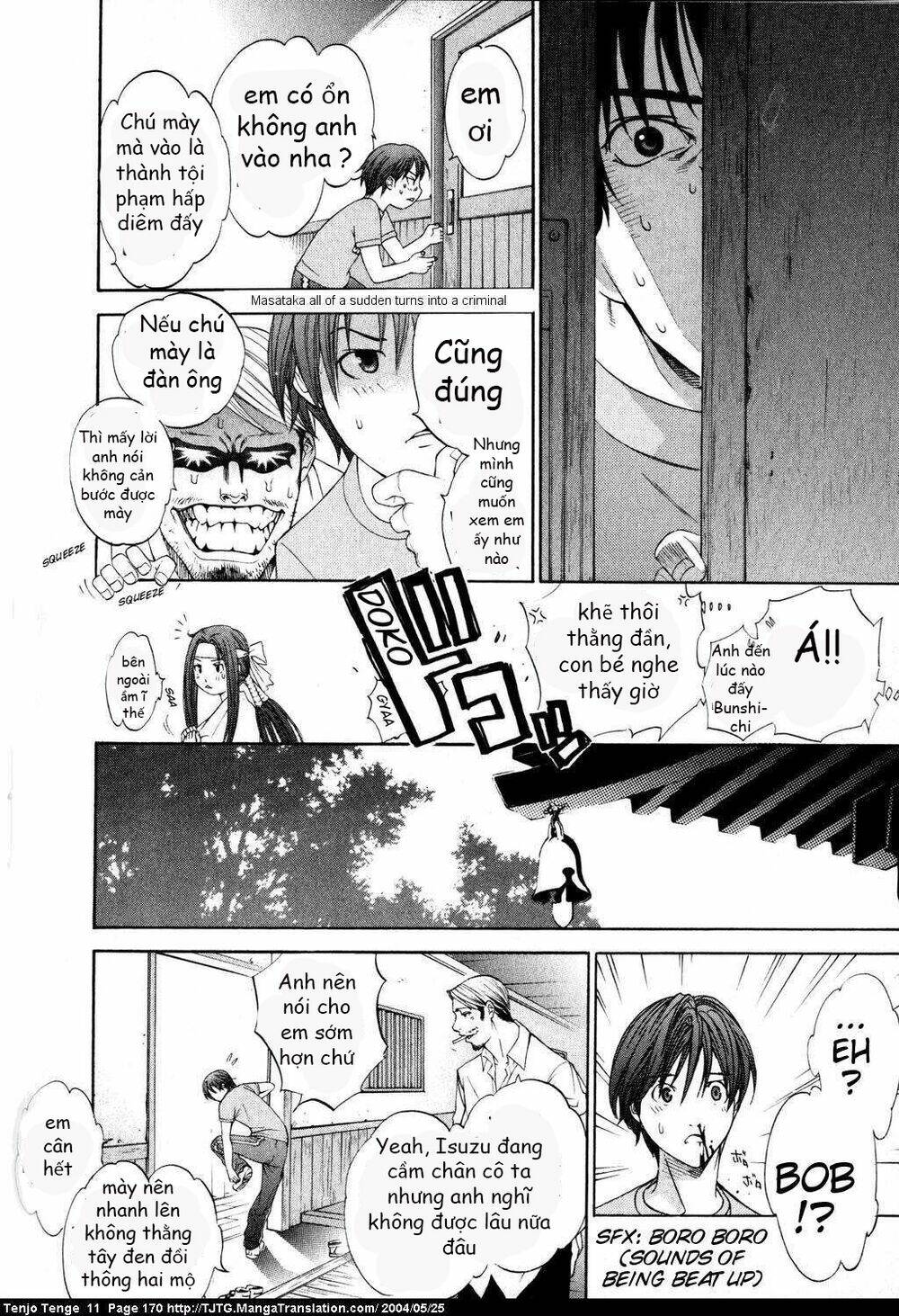 Tenjou Tenge Chương 69 Ảnh 9