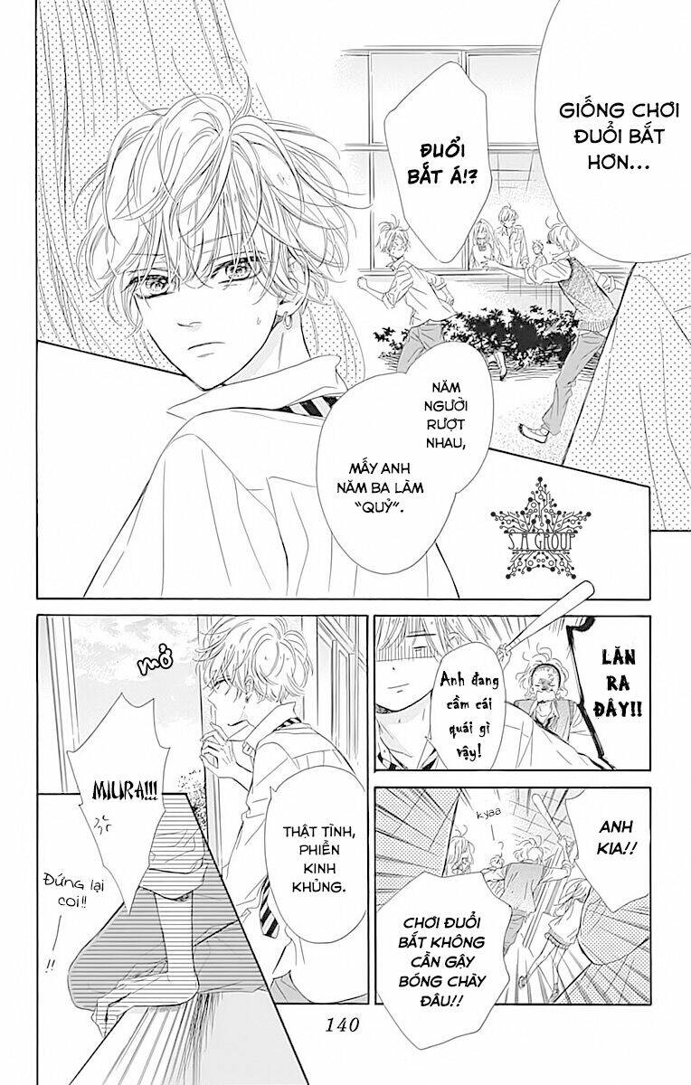 Cô Nàng Nhút Nhát Uka-Chan Chương 24 Ảnh 16