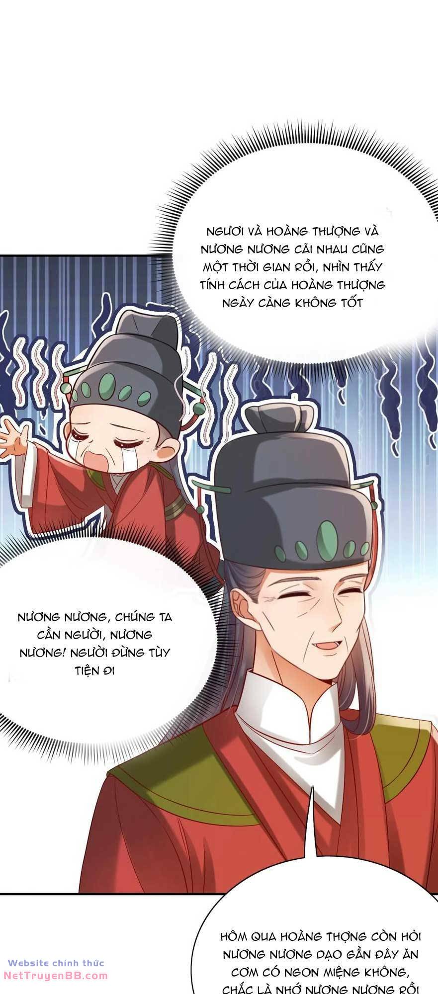 Kiều Quý Phi Thủ Đoạn Ác Độc Và Hoàng Thượng Không Dễ Chọc Chương 304 Ảnh 8