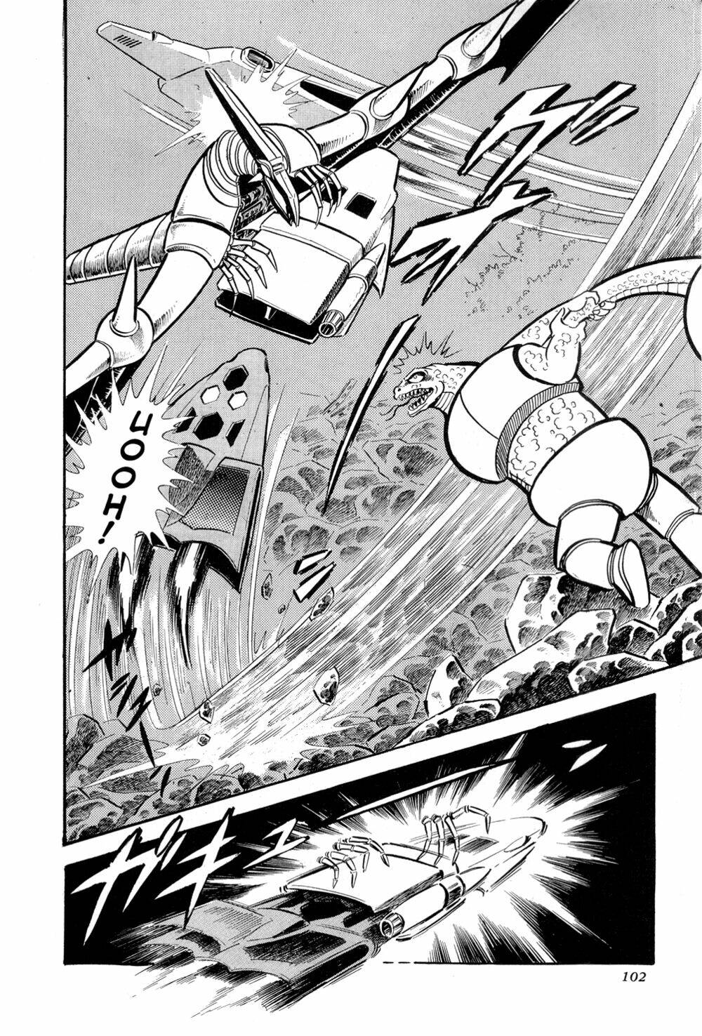 Getter Robo Chương 8 Ảnh 107