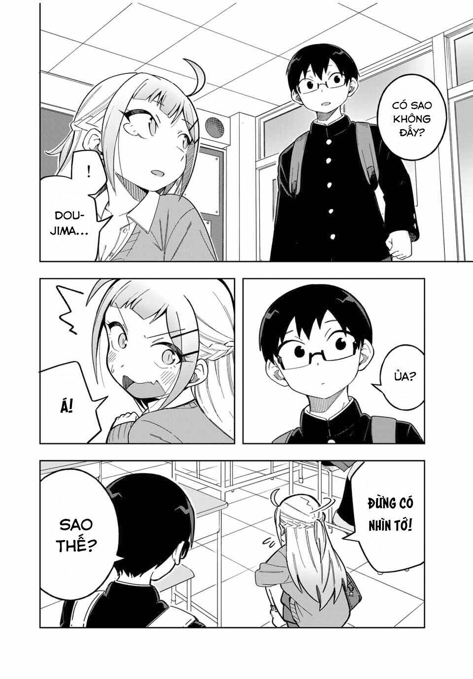 Doujima-Kun Wa Doujinai Chương 27 Ảnh 14