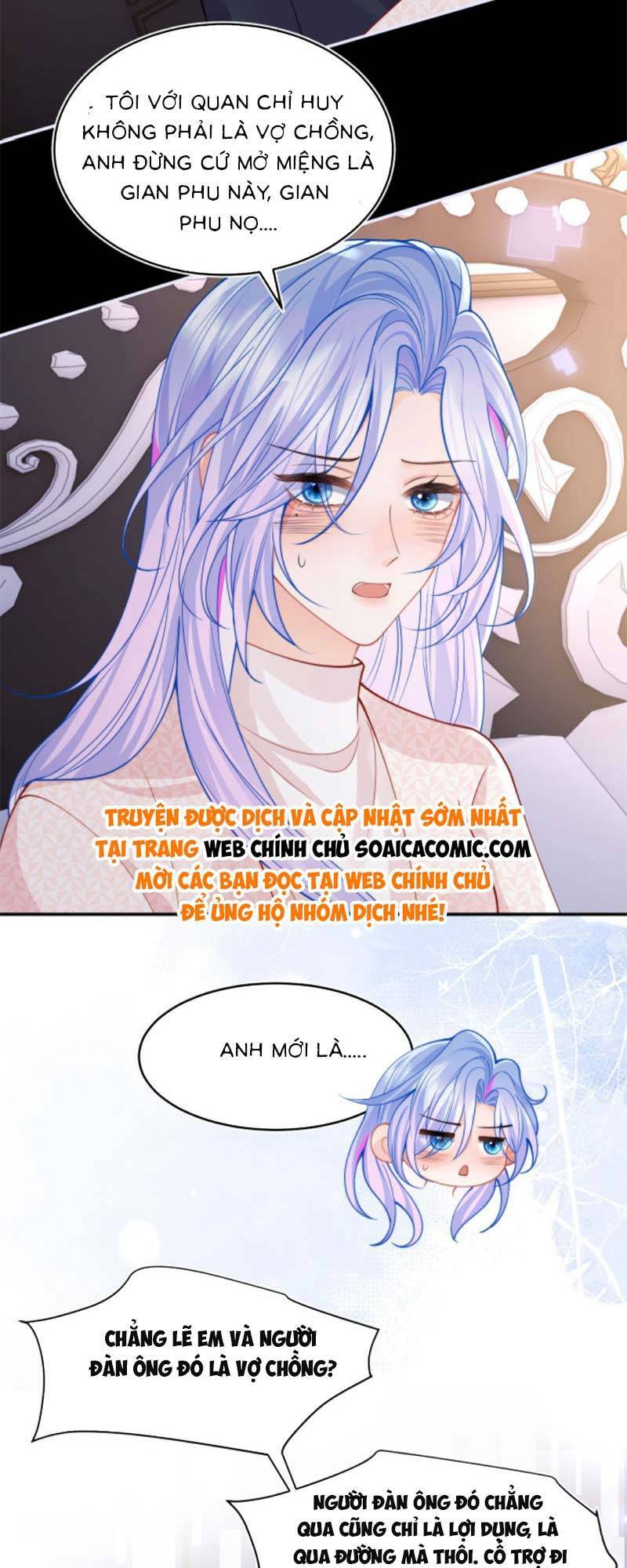 Vị Chỉ Huy Lạnh Lùng Đang Khóc Trong Vòng Tay Tôi Chương 54 Ảnh 30
