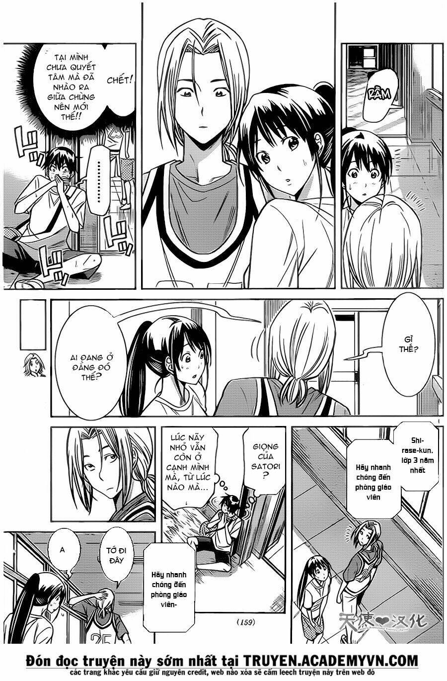 Fureru To Kikoeru Chương 14 Ảnh 9