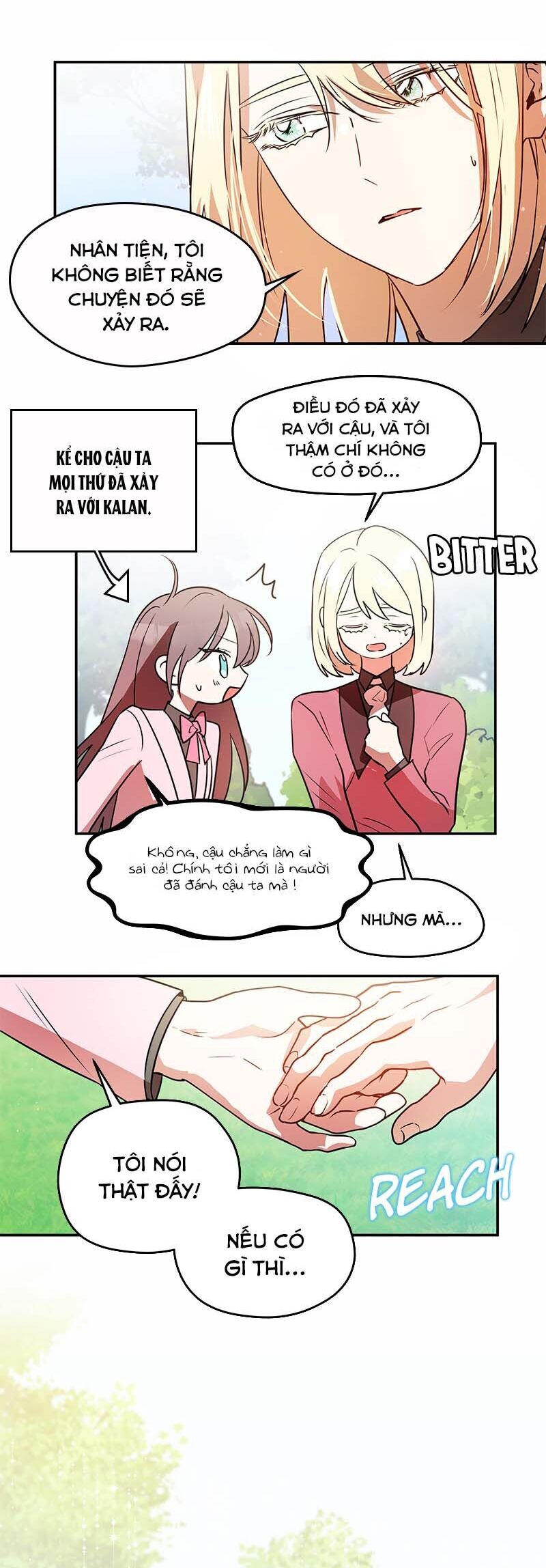 Kẻ Chinh Phục Trái Tim Chương 30 Ảnh 17