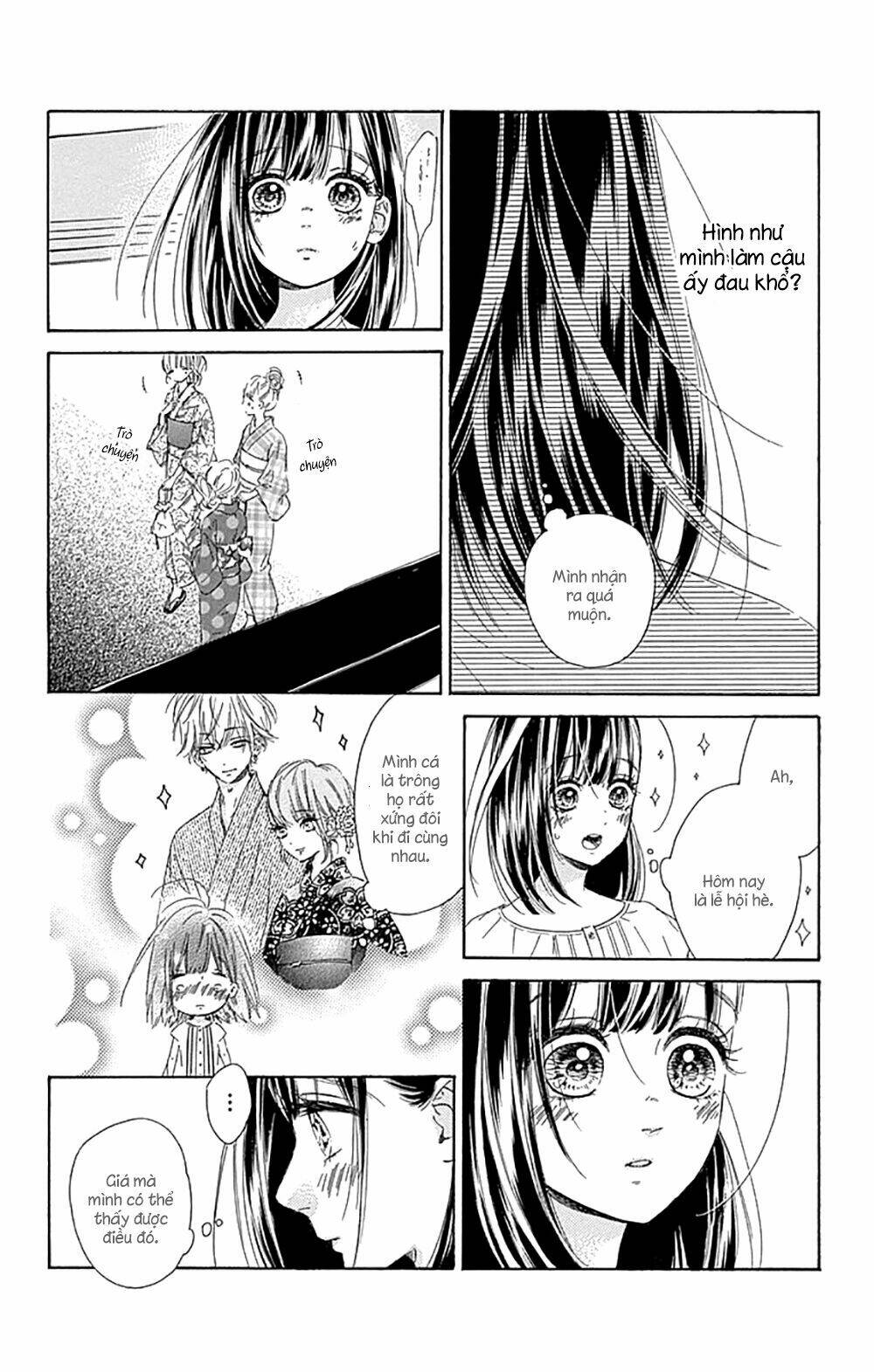 Cô Nàng Nhút Nhát Uka-Chan Chương 16 Ảnh 15