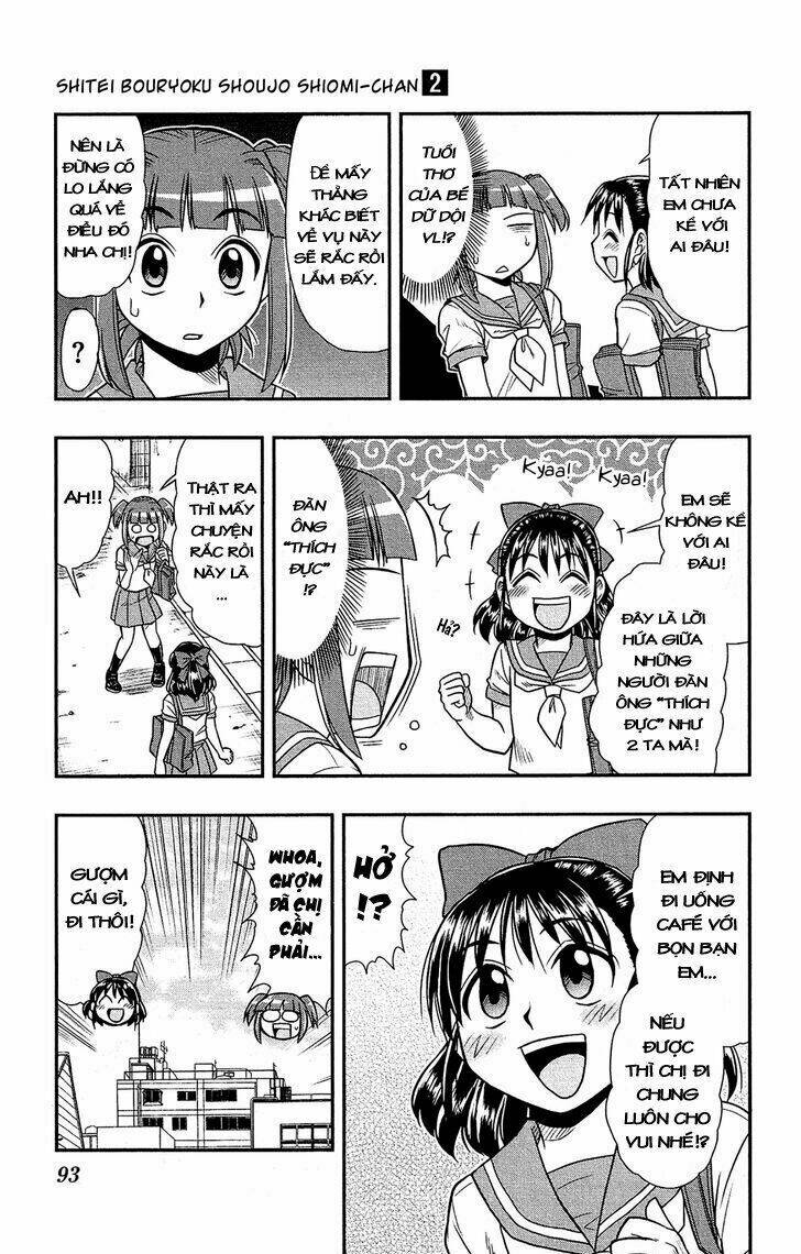 Shitei Bouryoku Shoujo Shiomi-Chan Chương 9 Ảnh 15