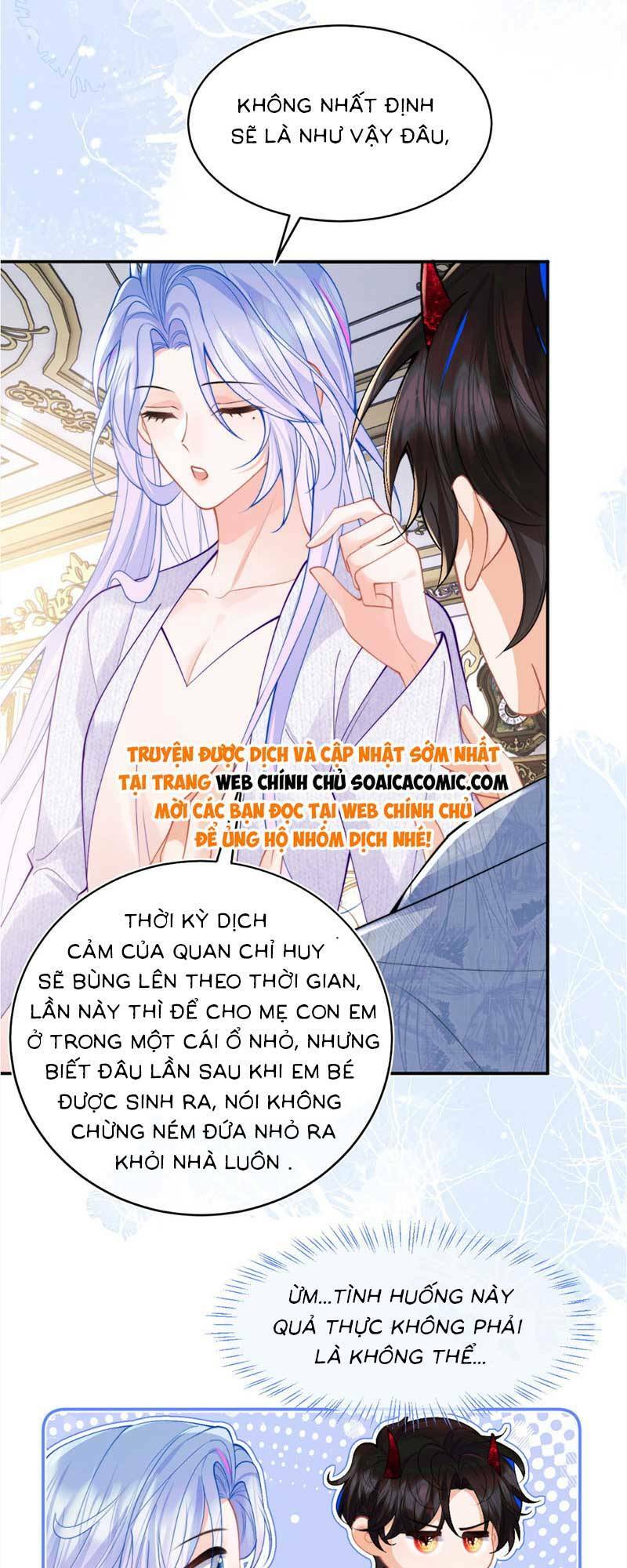 Vị Chỉ Huy Lạnh Lùng Đang Khóc Trong Vòng Tay Tôi Chương 65 Ảnh 9