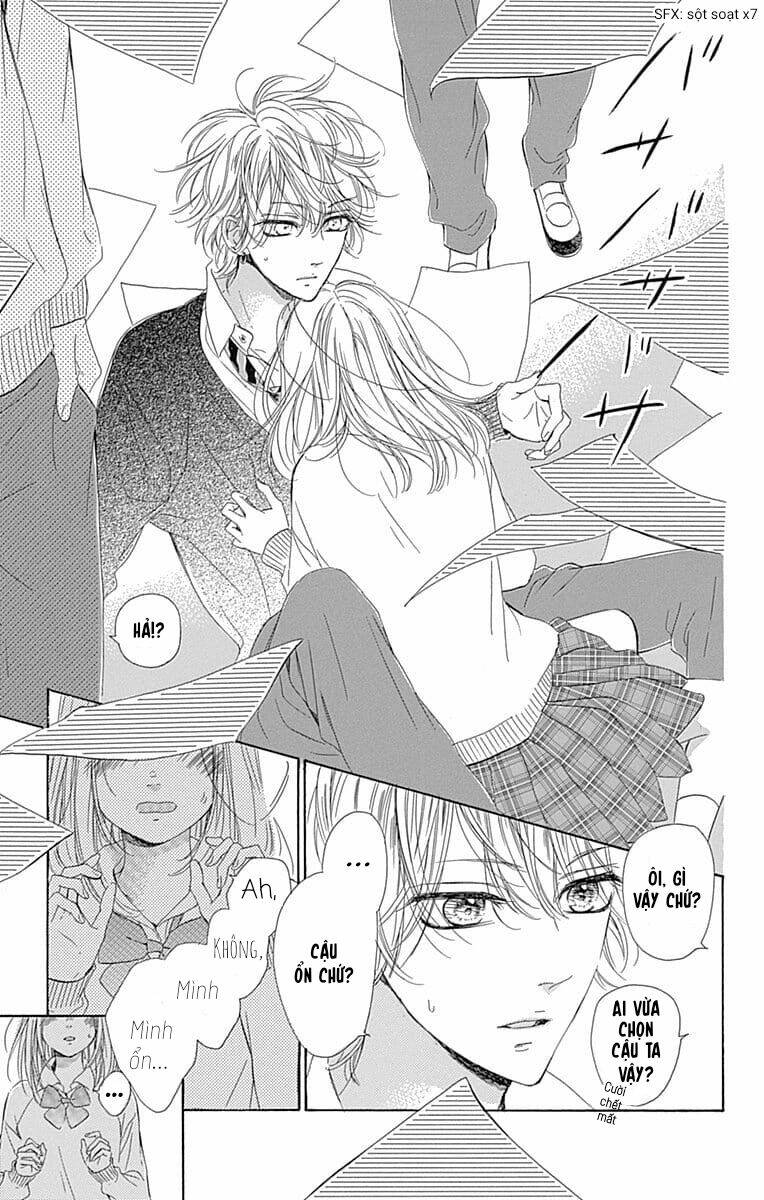 Cô Nàng Nhút Nhát Uka-Chan Chương 32 Ảnh 44